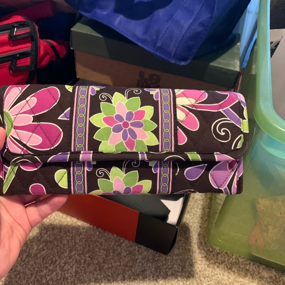 Vera Bradley Trifold Wallet